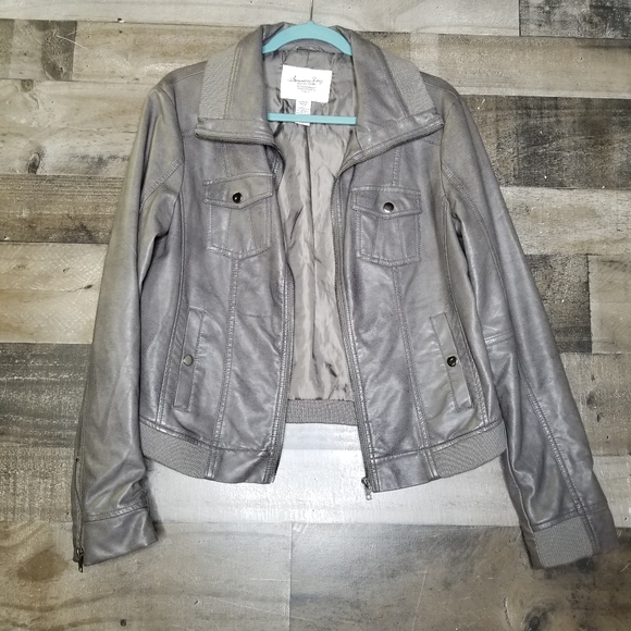 American Rag moto jacket - Picture 4 of 9